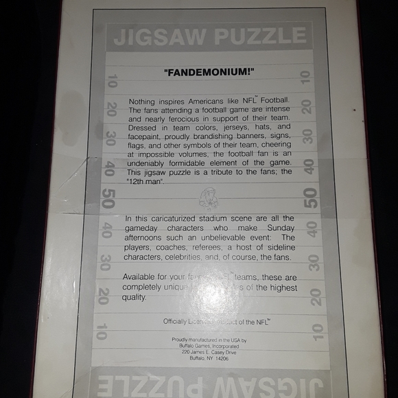 NFL San Francisco 49ers Puzzle - Picture 11 of 15